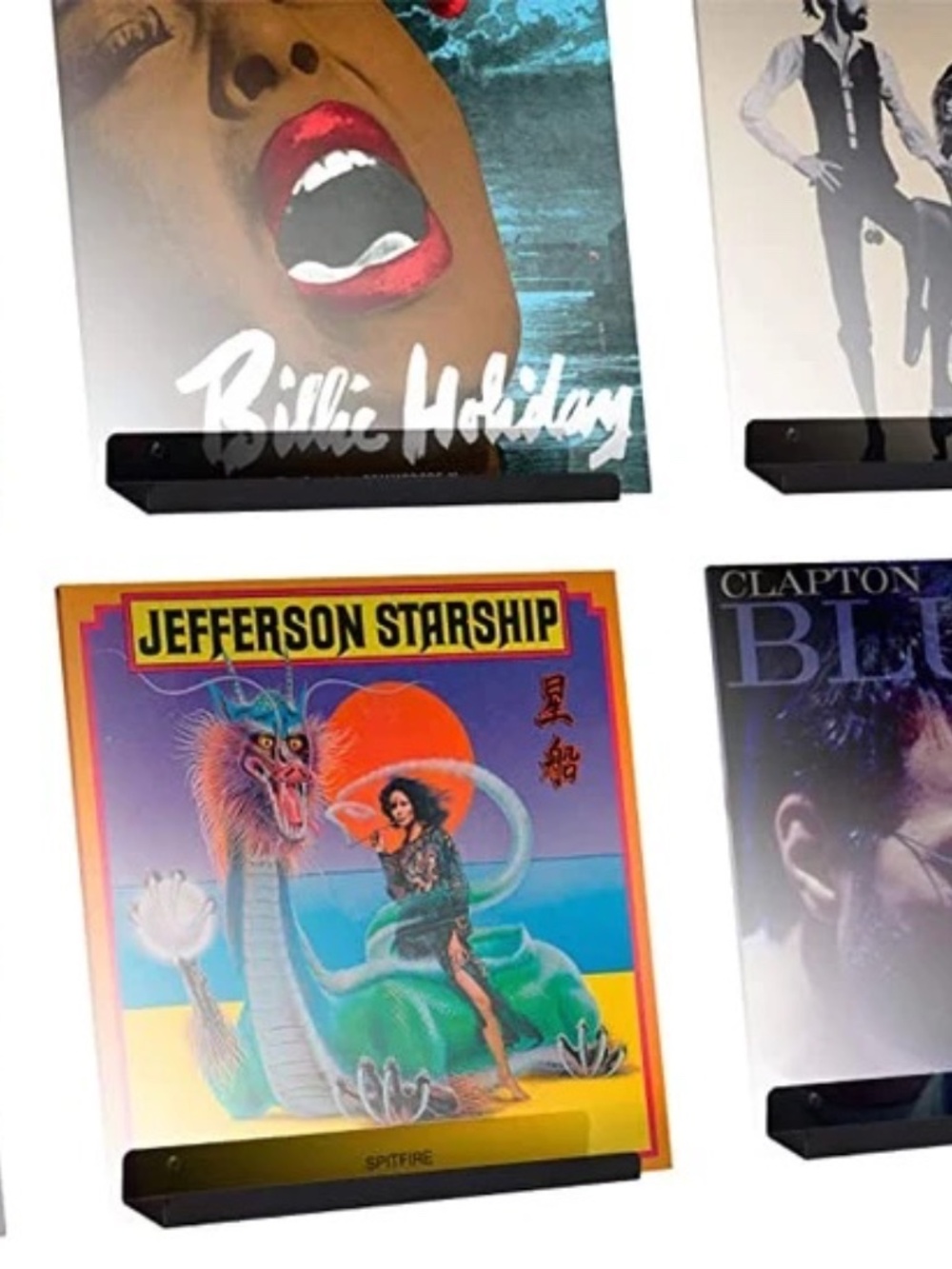 Wall Mount Display Shelves Art Vinyl Albums Hudson HiFi